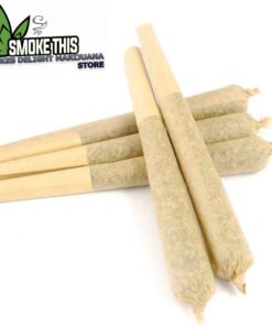Bubba Kush Pre-Rolled Joints