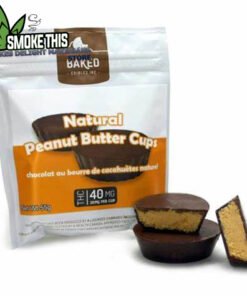 Cannabis Infused Choco Peanut Cup