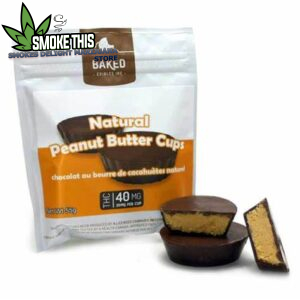 Cannabis Infused Choco Peanut Cup