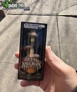Brass knuckles Blueberry