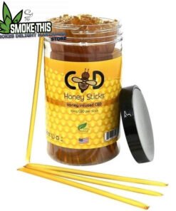 Cannabis Infused Honey Sticks for sale