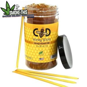 Cannabis Infused Honey Sticks for sale