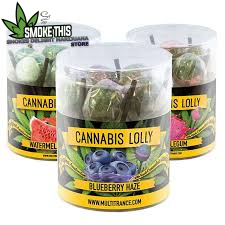 Blueberry Haze Lollipop