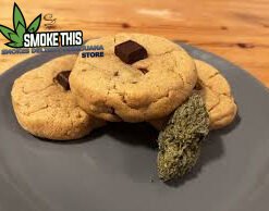 Chocolate Chip Cannabis Cookie