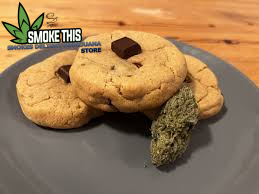 Chocolate Chip Cannabis Cookie