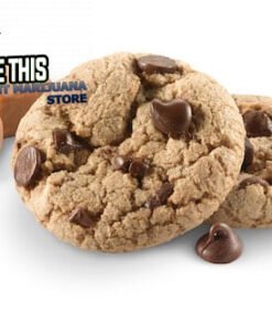 cannabis Cookies Chocolate & Caramel