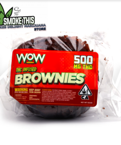 Wow Edibles Chocolate Bar 500mg