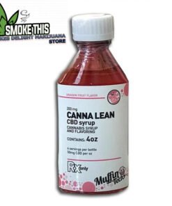Canna Lean Dragon Fruit Syrup