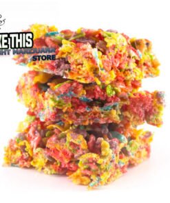 Fruity Pebble Krispies