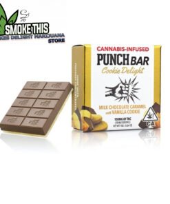 cannabis Cookies Chocolate & Caramel
